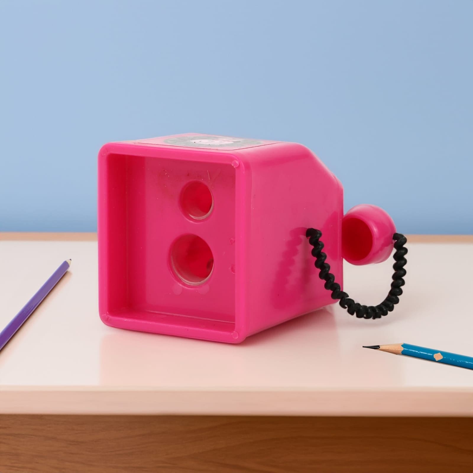 New Telephone Shape Sharpener, Kids Creative Pencil Sharpener, Children School Accessories, Creative Telephone Sharpener New Telephone Shape Sharpener, Kids Creative Pencil Sharpener, Children School Accessories, Creative Telephone Sharpener